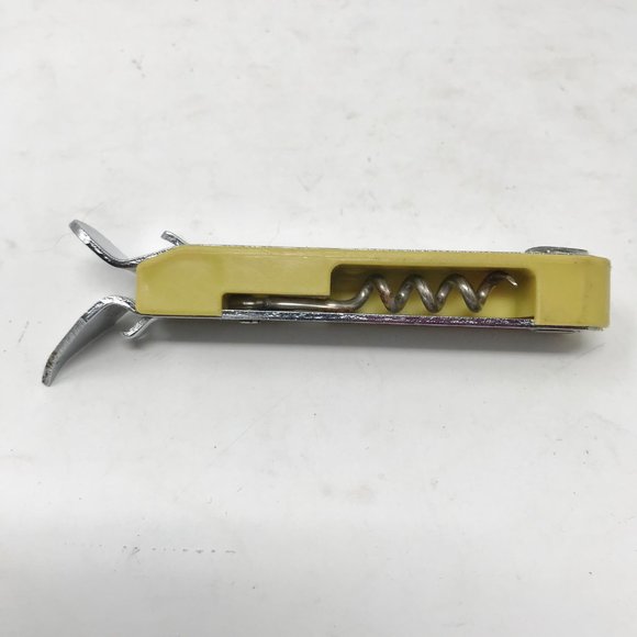 Vintage Quikut Inc. Serrated Knife & TapBoy Bottle Can Opener - Picture 4 of 11